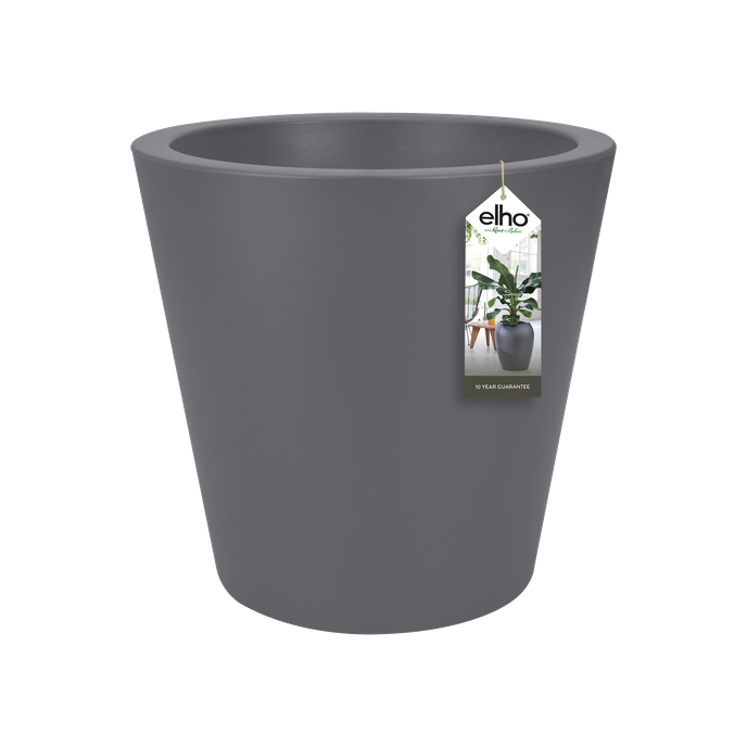 pure straight round 50cm antraciet